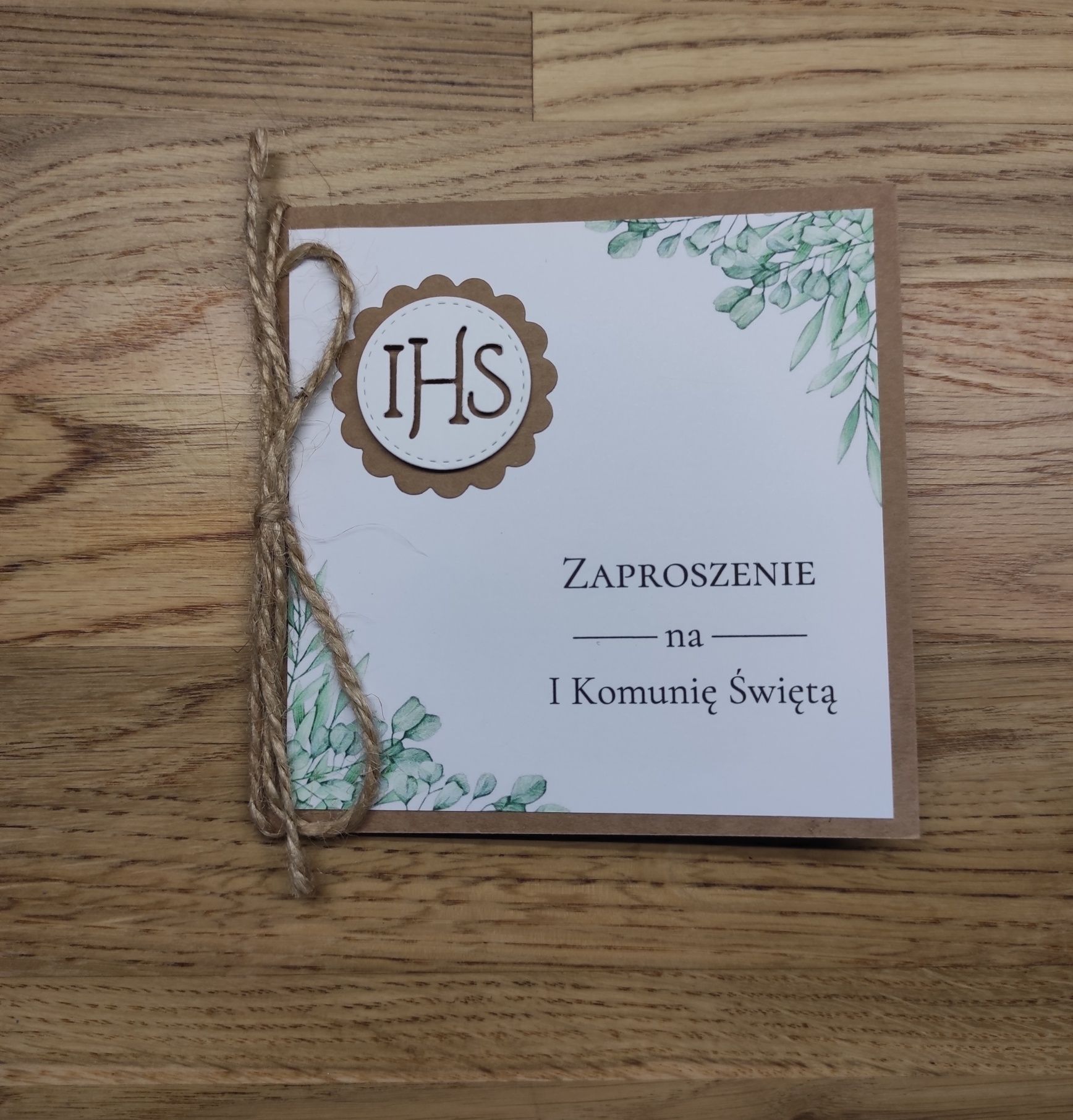 Zaproszenie na Komunię, zaproszenia komunijne