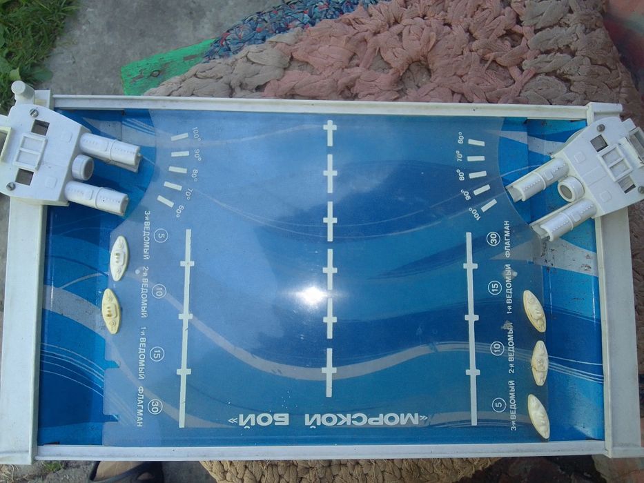 Морський бій настольна ігра