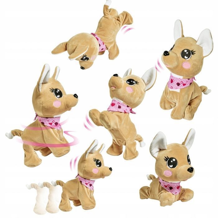 Interaktywny Piesek Simba Chi Chi Love Baby Boo 30 Cm Niemiecki