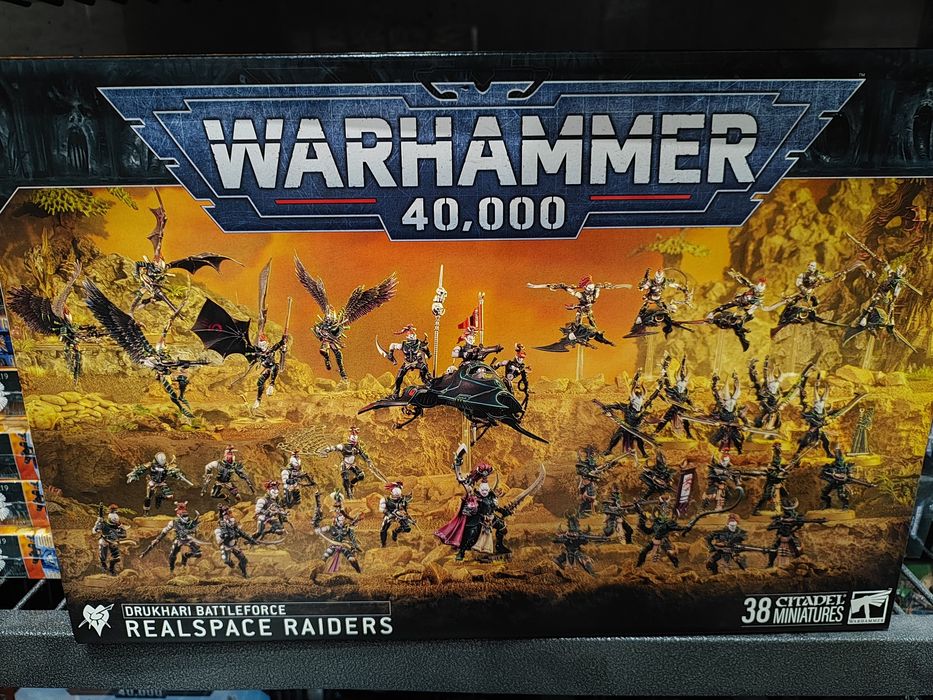 Warhammer 40000 Drukhari Battleforce: Realspace Raiders