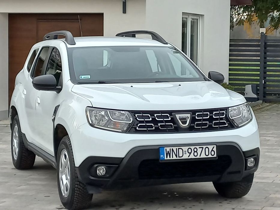 Dacia Duster Salon Polska I Właściciel 1.5 DCI 4x4 Rok-2021