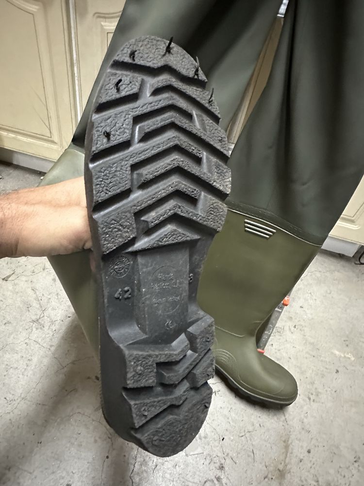 Botas de pesca n°42 completamente novas