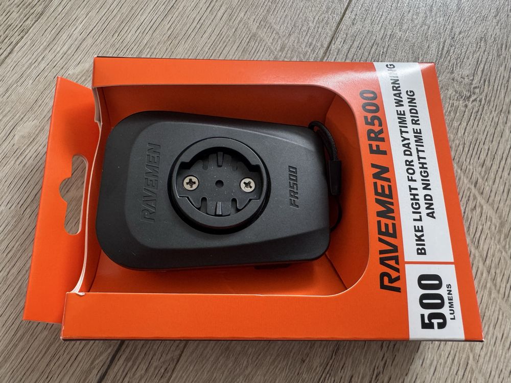 Lampka rowerowa Ravemen FR500