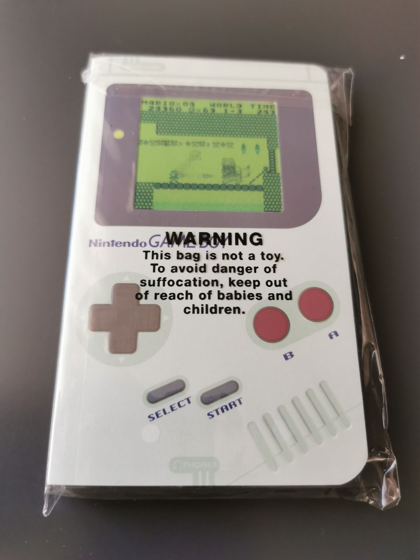 Notatnik Nintendo Game Boy