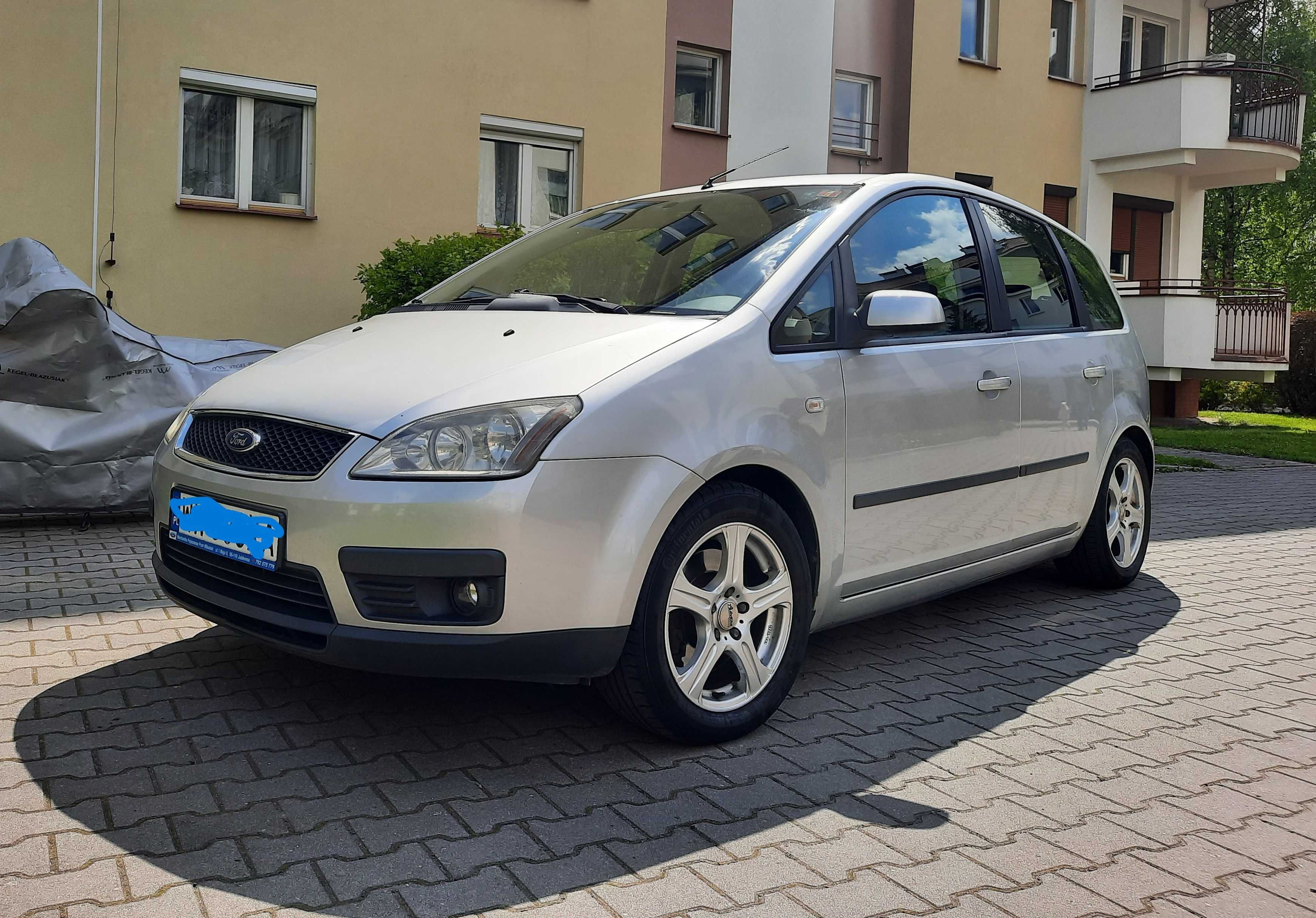 Ford C-Max 2.0 2006 Benz+LPG