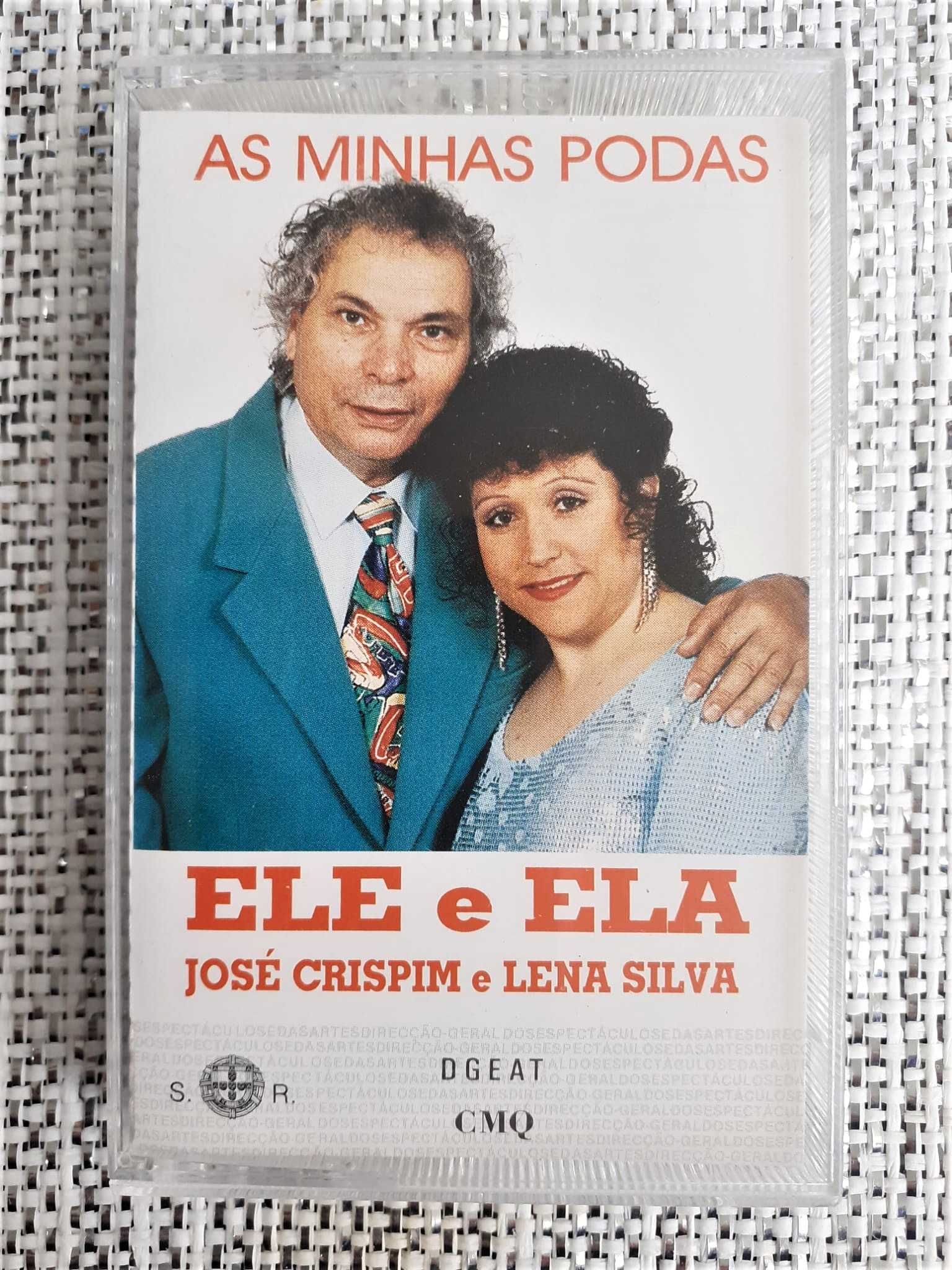 Ele E Ela - 5 Cassetes - RARAS - MUITO BOM ESTADO