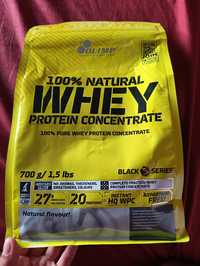 100% natural whey protein koncentratem OLIMP