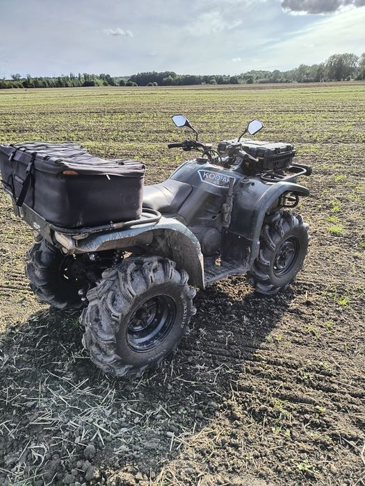 Yamaha kodiak 450