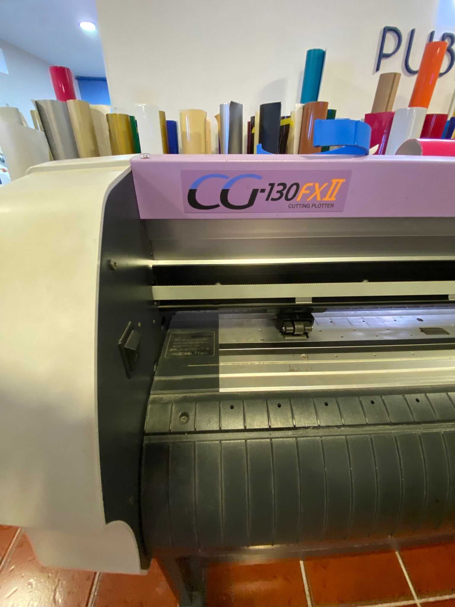 Plotter de corte vinil