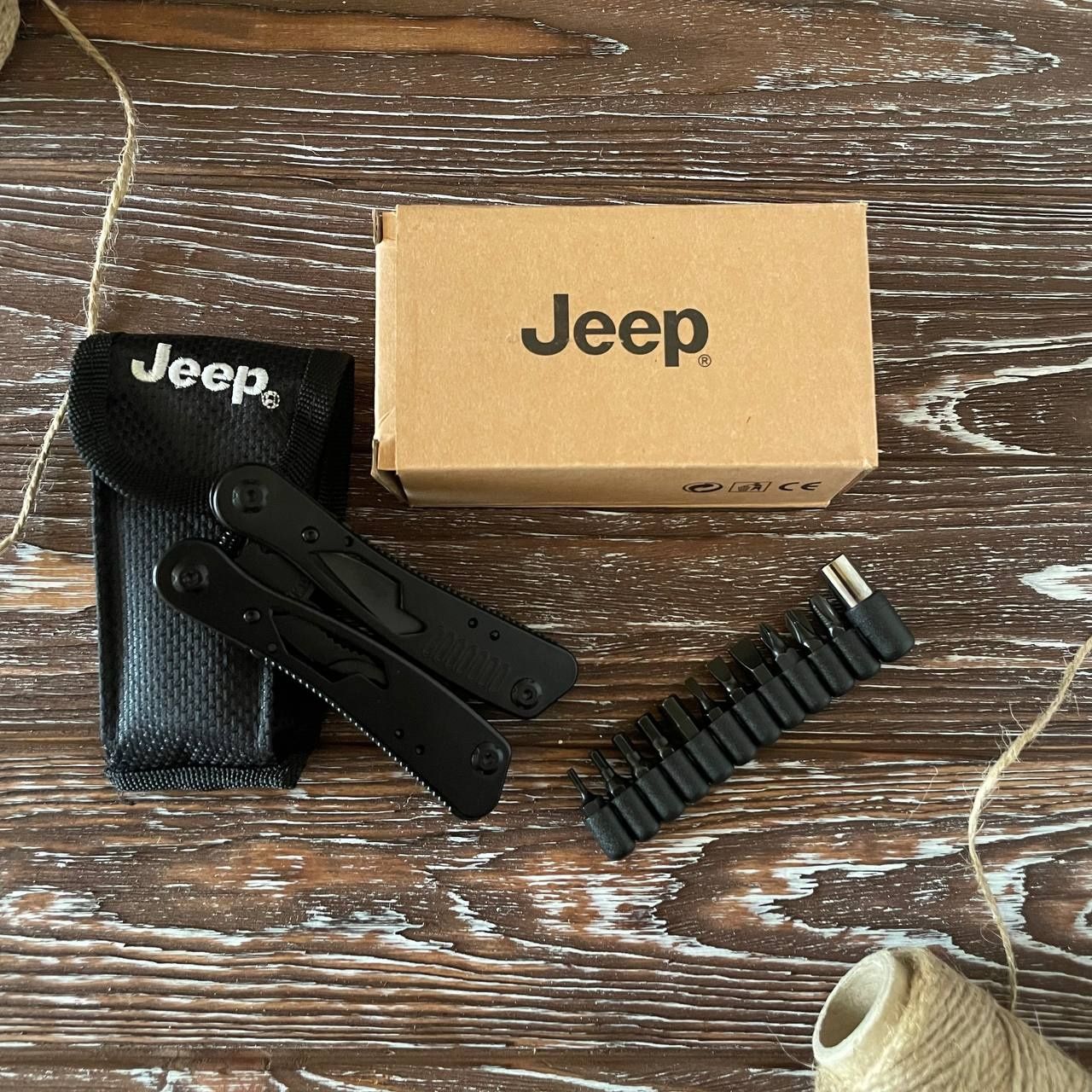 Мультитул Jeep / набір інструментів 23 в 1 + чохол/ код 416