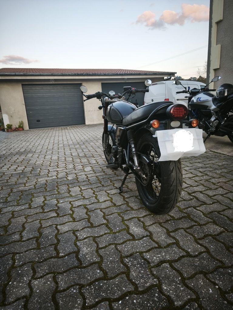Hanway RAW Café Racer 125cc