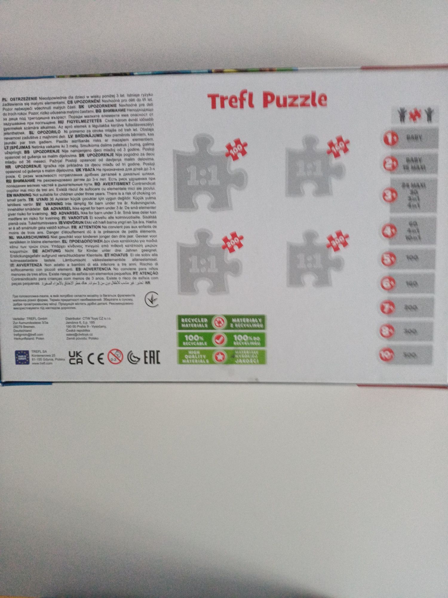 Puzzle - Psi Patrol