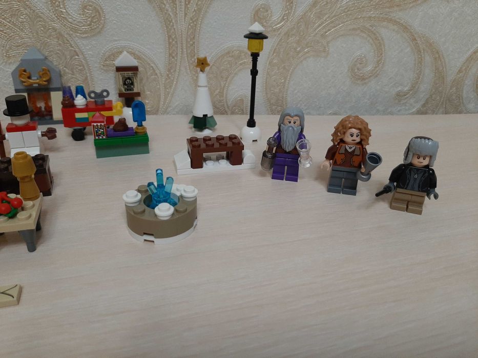 Набор Lego Гарри Поттер  из адвент календаря 2023 года