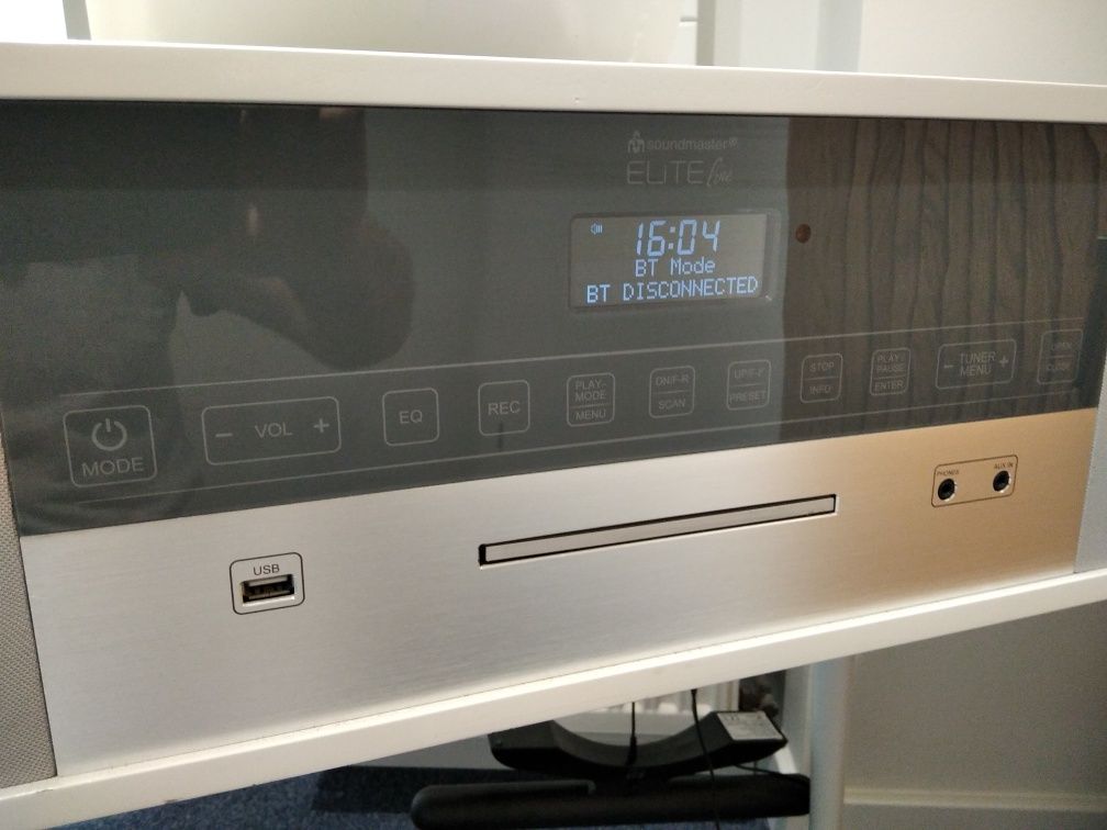 Sprzedam radio, CD, adapter Soundmaster