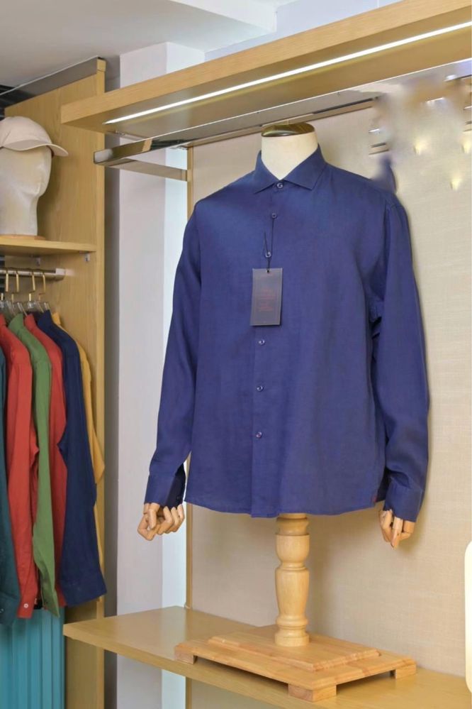 Чоловічі рубашки Isaia, Cornaliani, Brunello Cucinelli