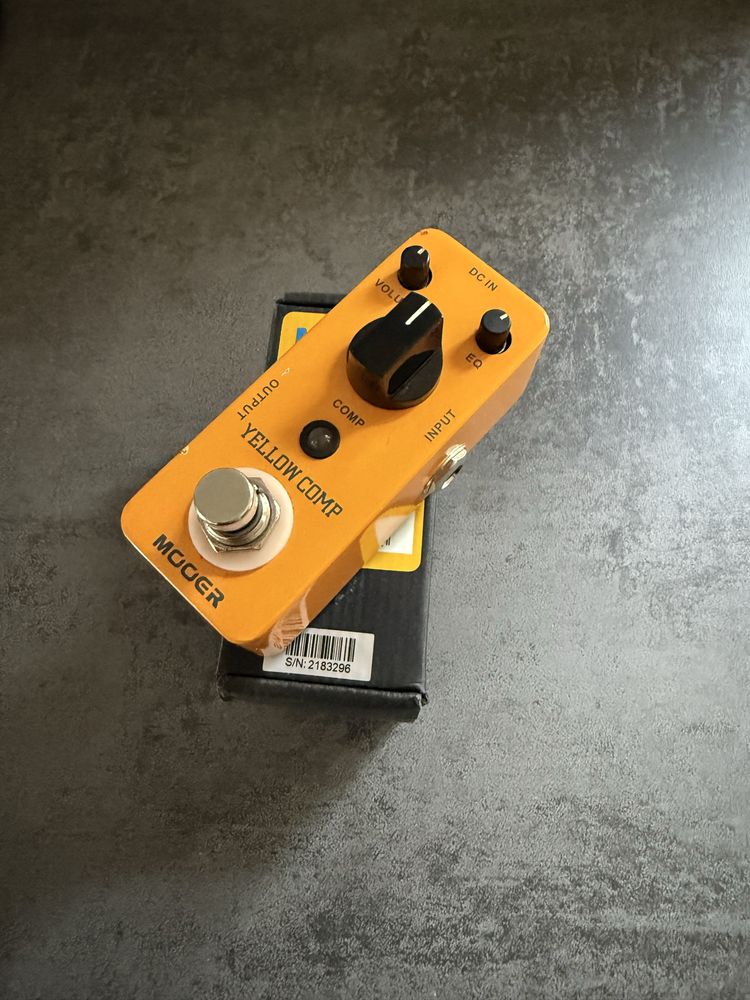 MOER Yellow comp com caixa