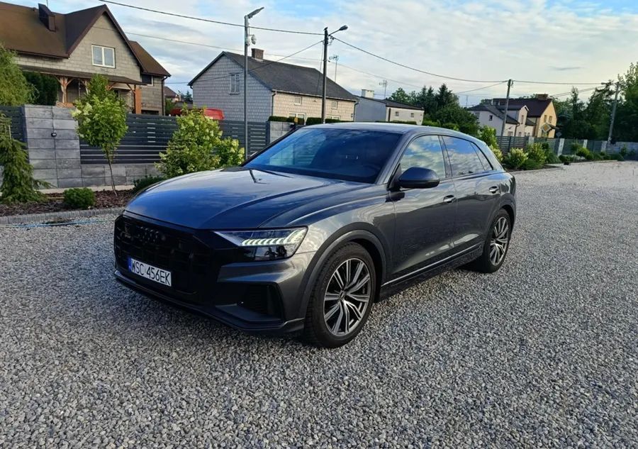 Audi SQ8 205,000 netto / TFSI QUATTRO Tiptronic / Krajowa / ORYGIANŁ
