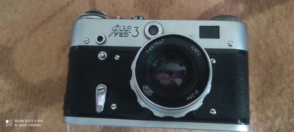 Продам фотоаппарат Фед3