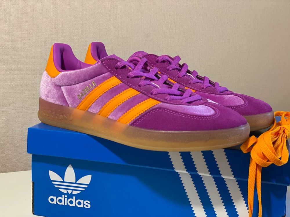 Кроссовки Адидас Женские 38 размер кеды Adidas Gazelle W 23,8 см