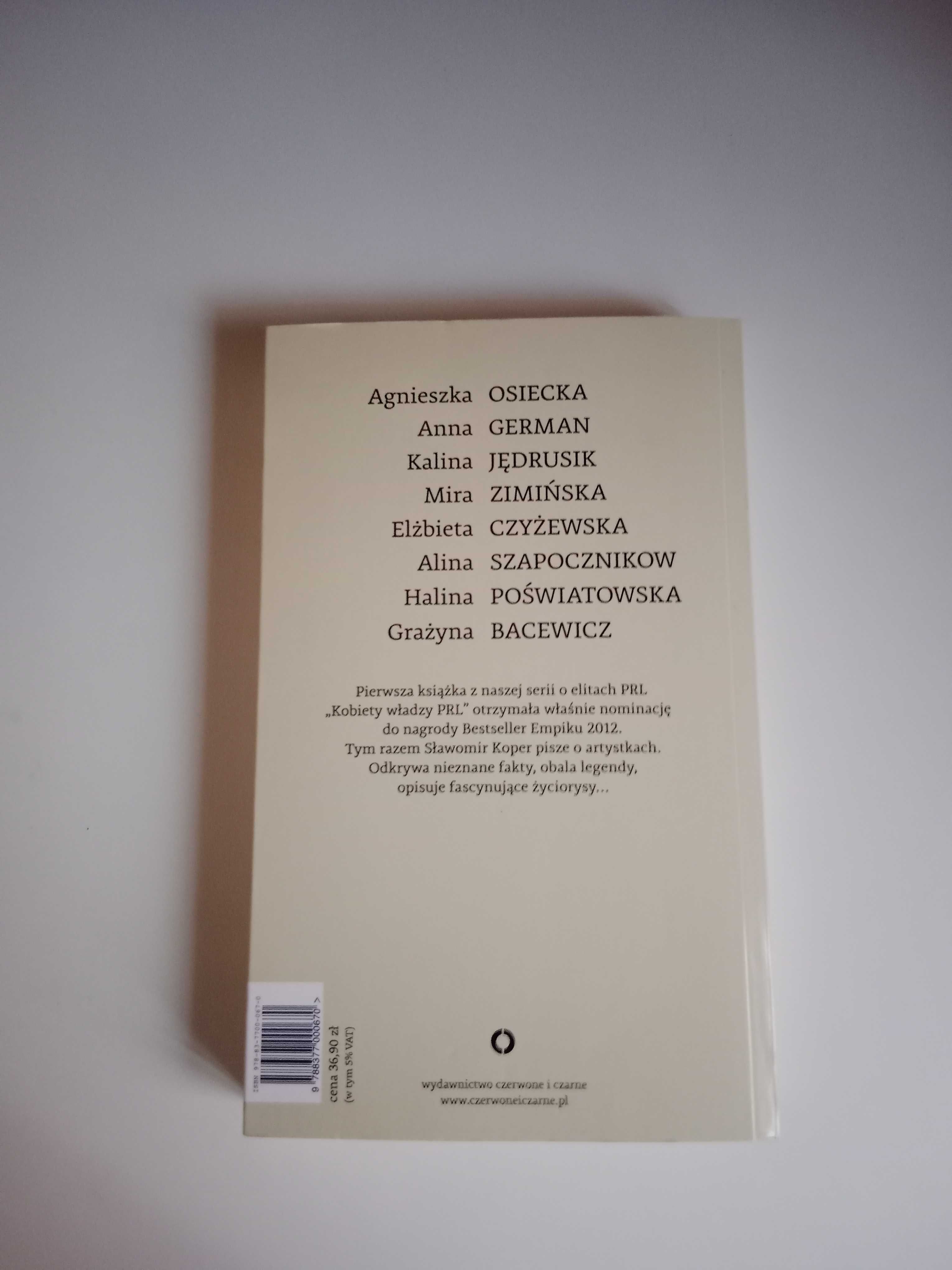 Życie artystek w PRL Sławomir Koper