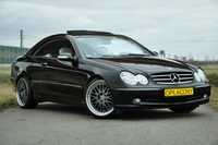 Mercedes-Benz CLK 3.2 V6 Benzyna!!!Automat!!!Keskin 19"!!!Gwint!!!Ceramika!!!Polecam!!!