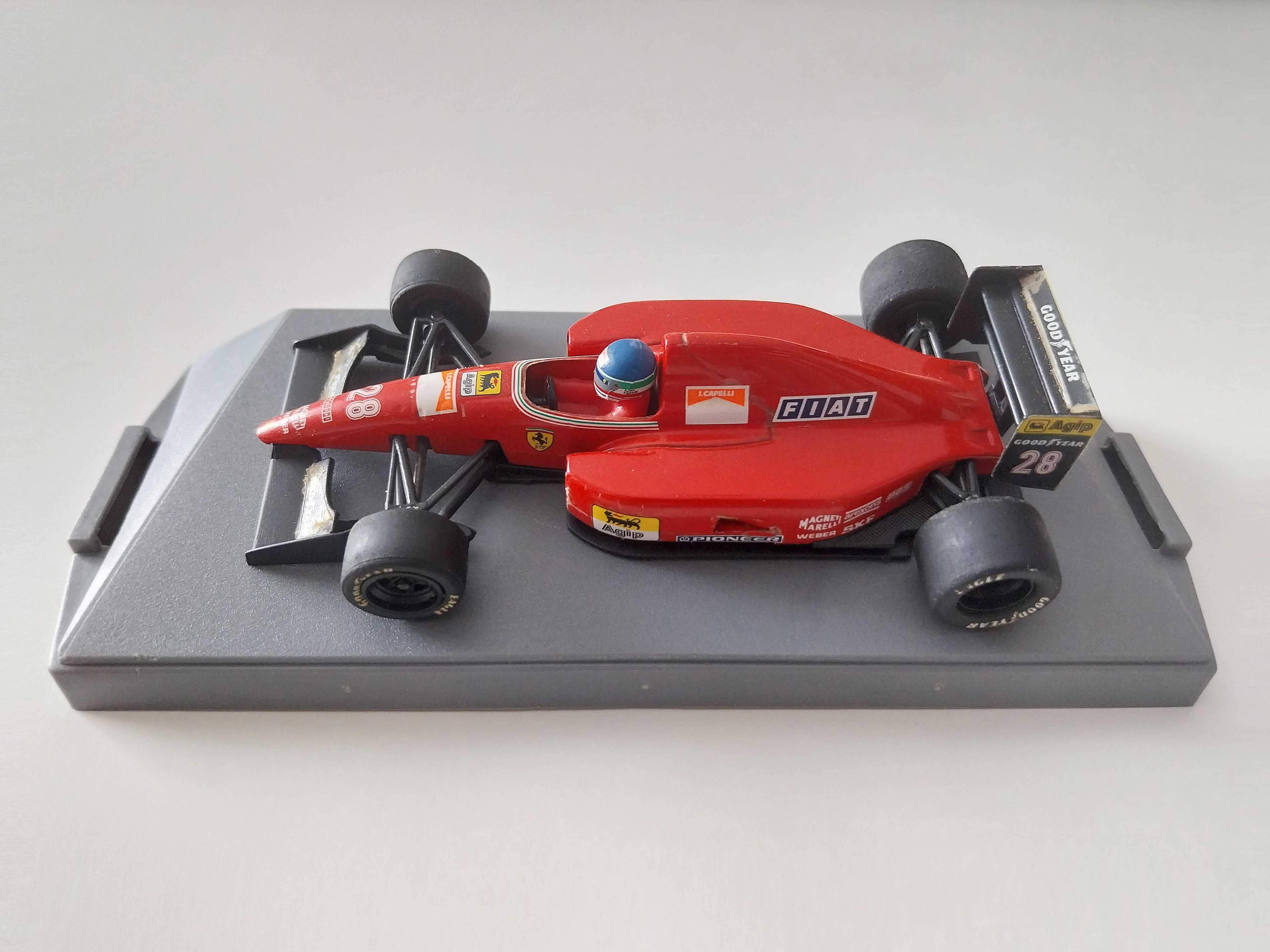 miniatura 1/43 FERRARI F92A Ivan Capelli (1992) | edição Onyx