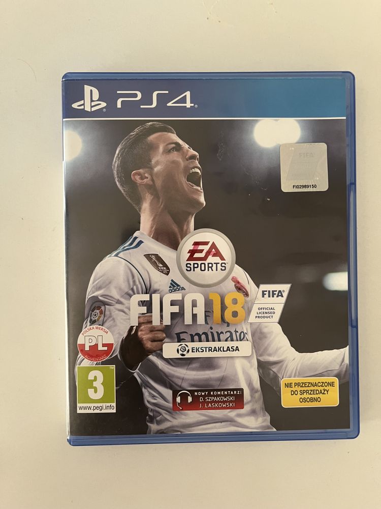 FIFA 18 na playstation 4