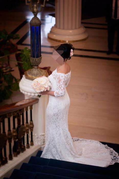 Свадебное платье от DOMINISS размер S-M