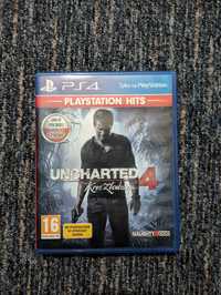 Uncharted 4 Kres Złodzieja na PlayStation 4