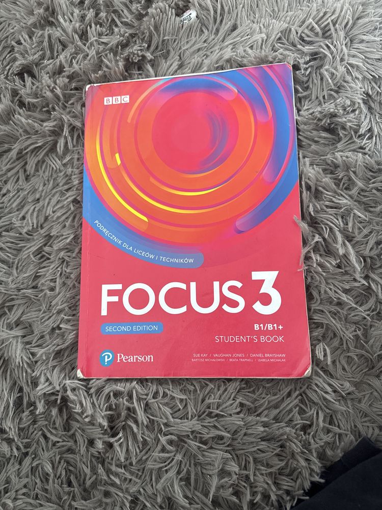 Focus 3 podrecznik dla liceum i technikum do jezyka angieskiego