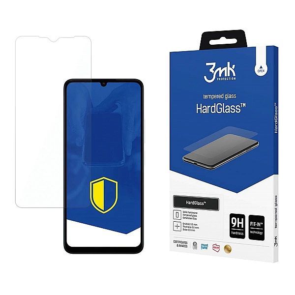 Szkło 9h 3mk HardGlass™ na Redmi 13c / Poco C65