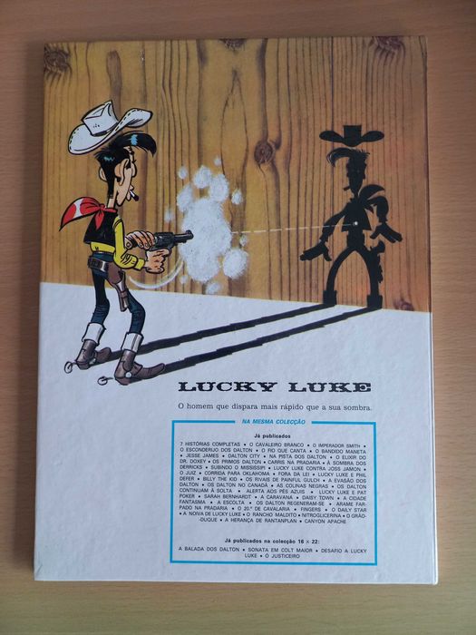 BD   Lucky Luke - Canyon Apache