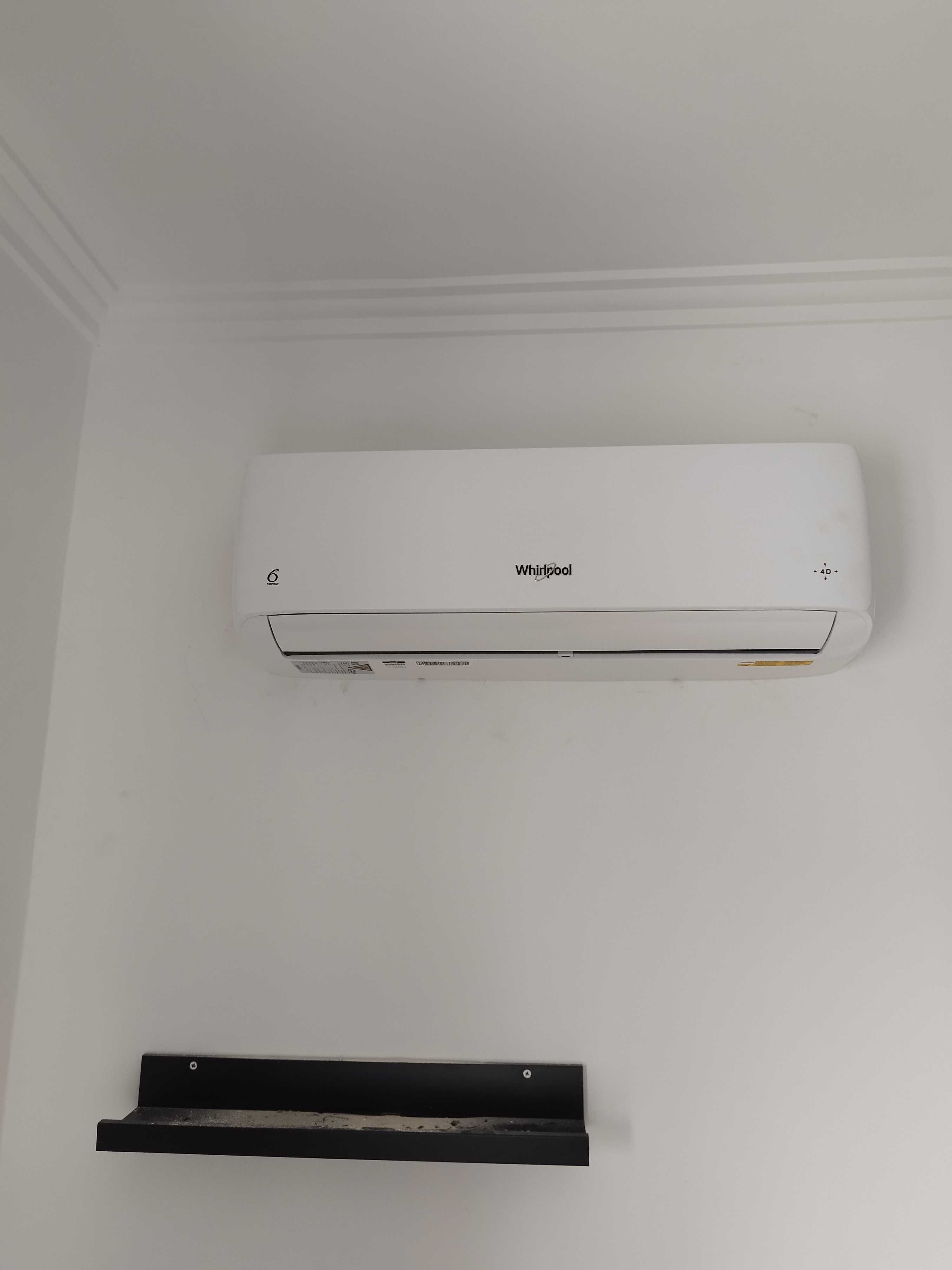 Montagem e manutenção de ar condicionado