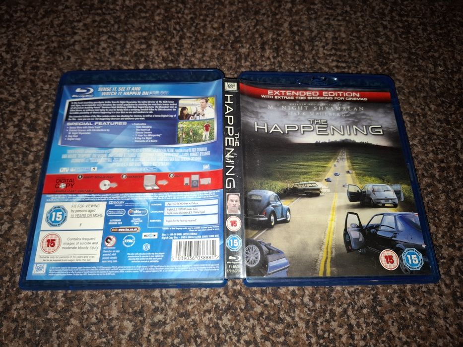 The Happening Extended Edition - Blu-Ray - GameX Sosnowiec