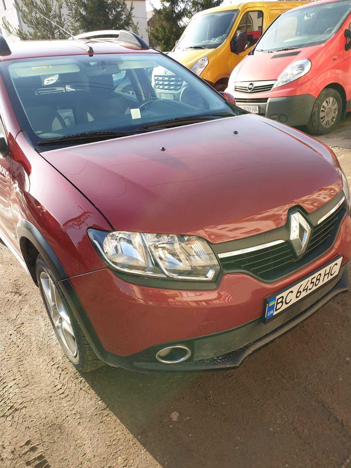 Продаж Renault Sandero Stepway 2014