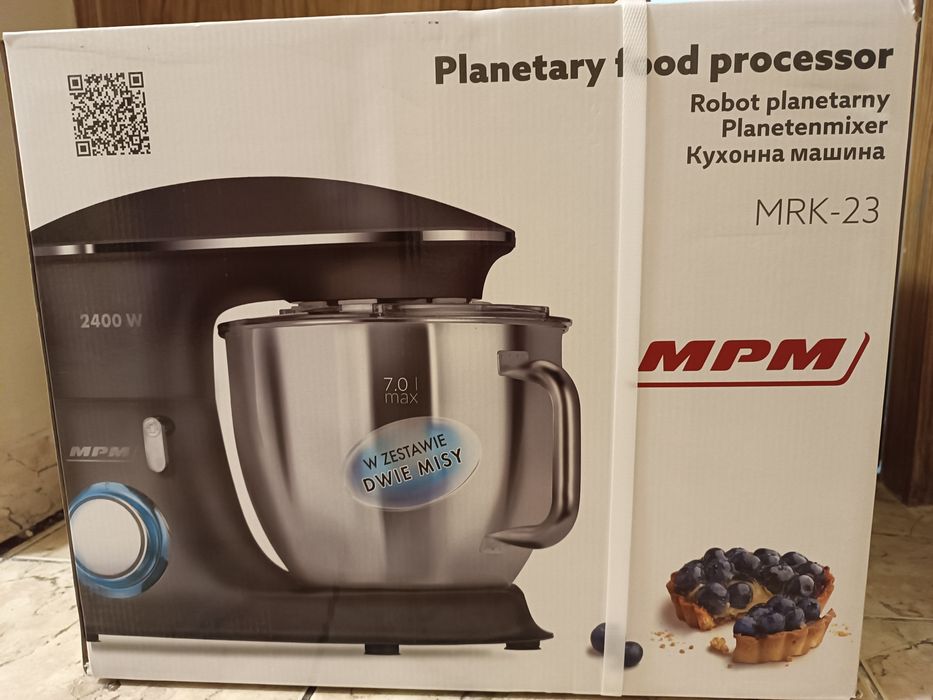 Nowy robot planetarny