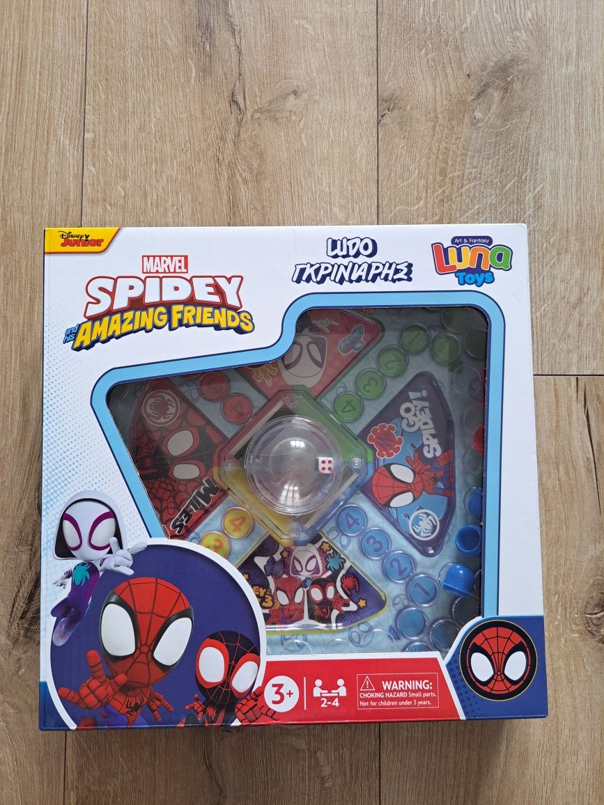 3 gry - mistrz słowa, ludo spidey, find it