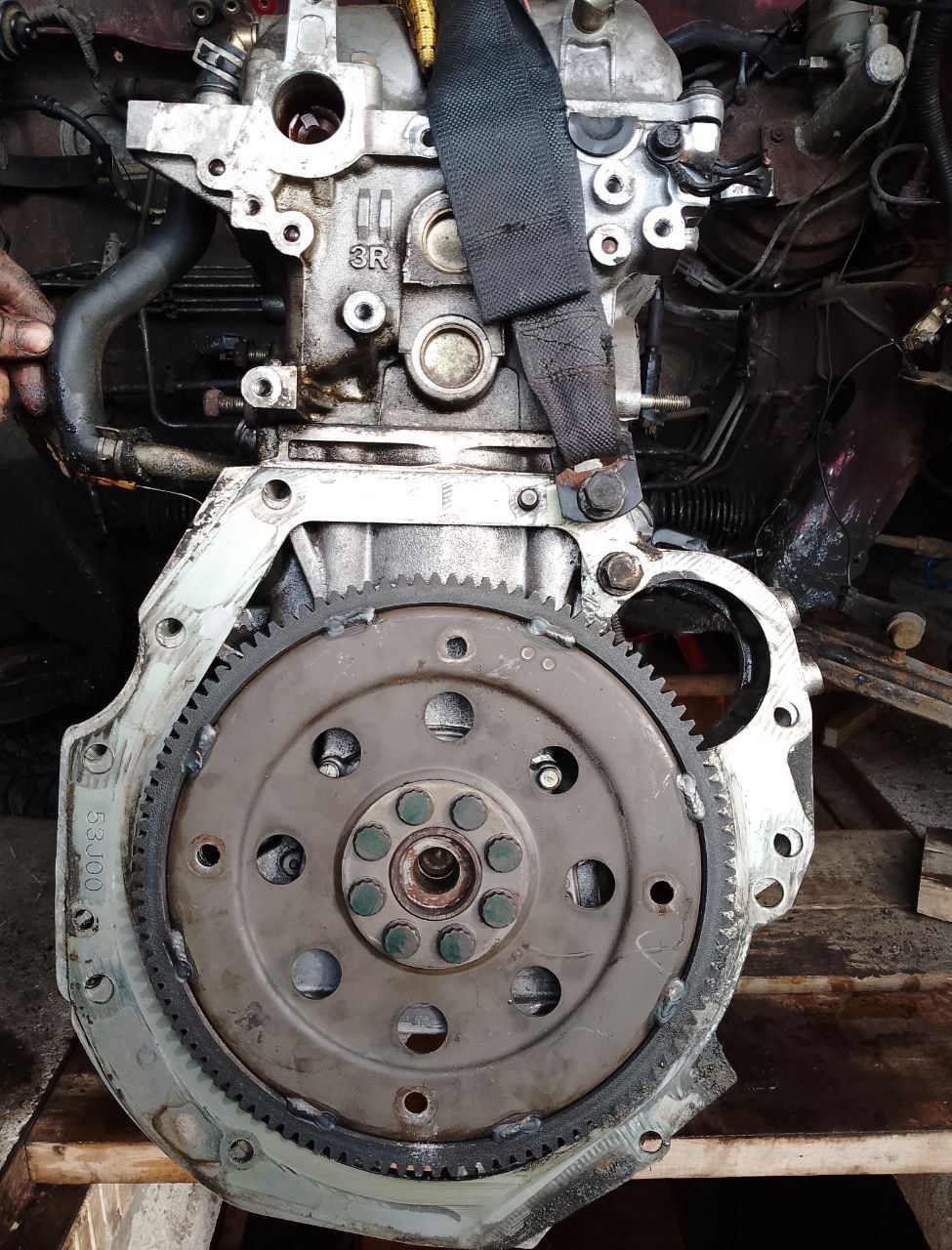 Двигун nissan sr18 , sr20