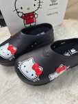 Adidas F OM Stan Smith mule to HelloKitty core black red cloud white36