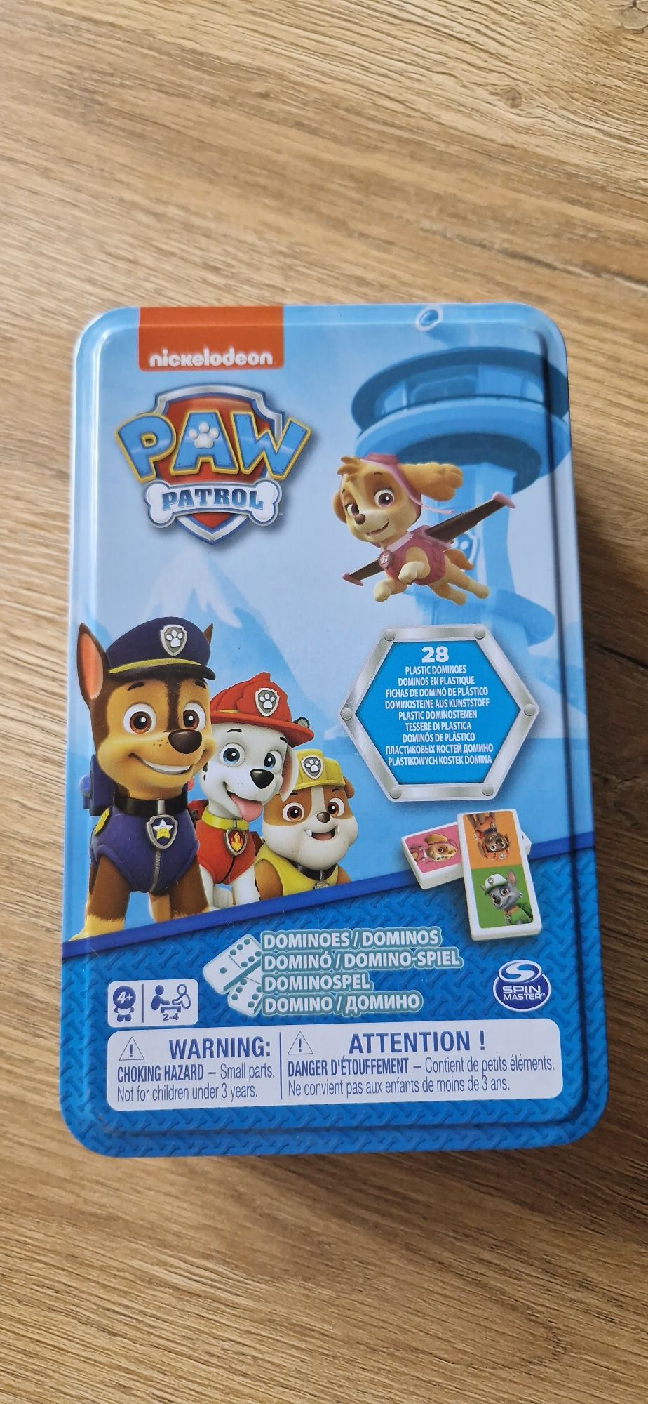 Domino Psi Patrol
