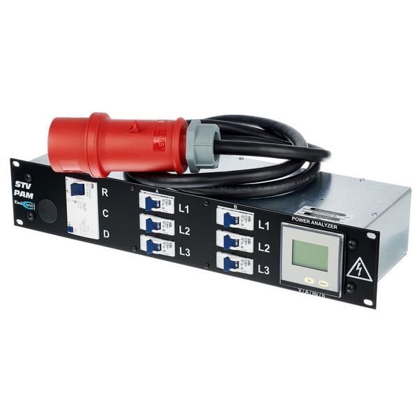 Quadro eletrico rack