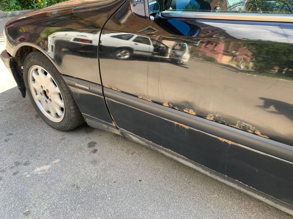 Mercedes C-class w202