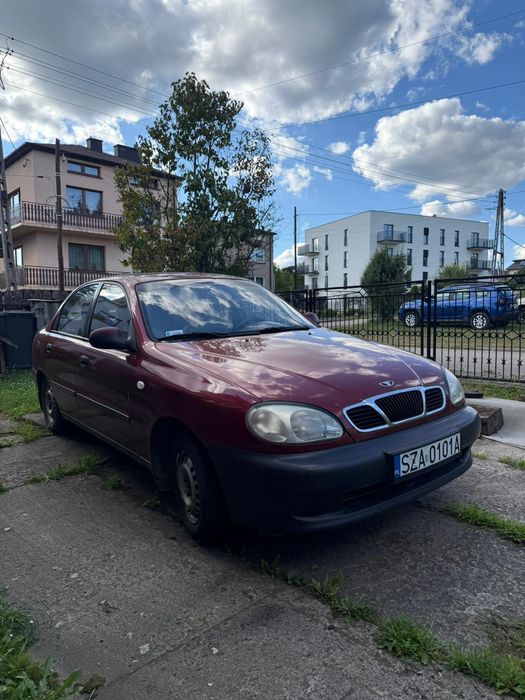 Lanos 1.3 w gazie w wersji ABC idealny do pracy