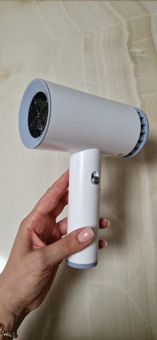 Бездротовий фен на акумуляторі з USB зарядкою, 2000 mAh, 1250 Вт
