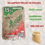 Pellet drzewny Barlinek, Pelletexpo. Dostawa GRATIS! Najwyższa jakość.