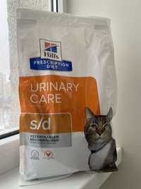 Сухий корм для котів Hills urinary care s/d