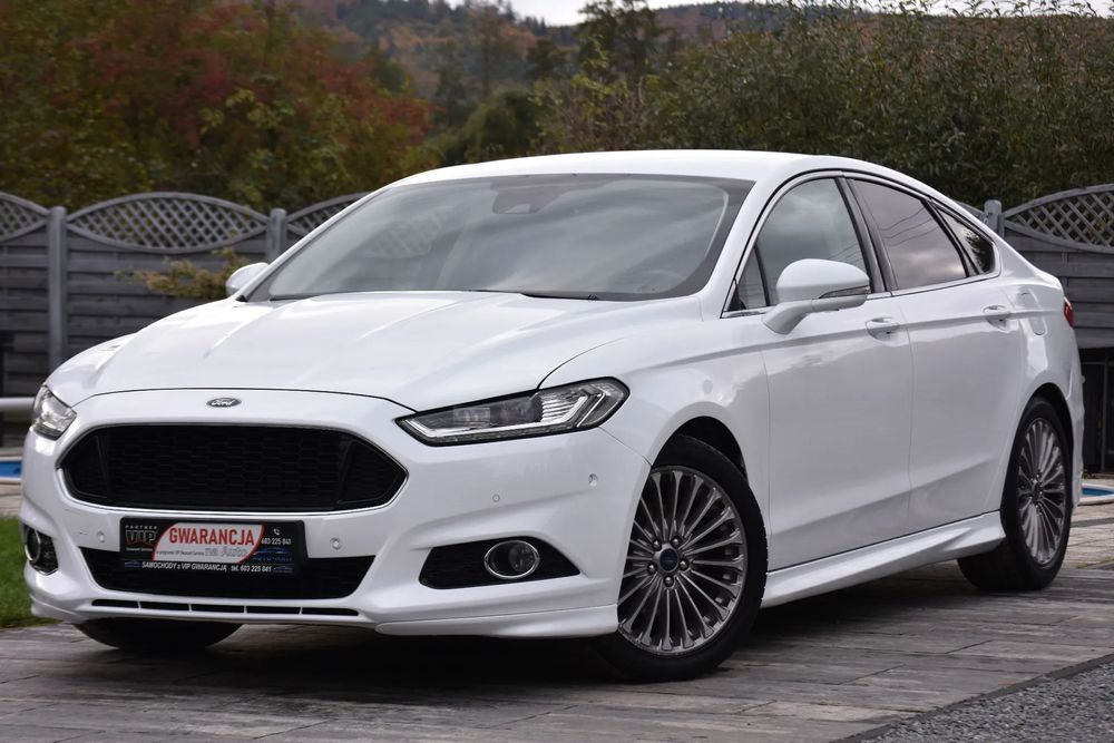 Ford Mondeo Led Klimatronik Nawigacja Alu PDC Jak Nowa Gwarancja