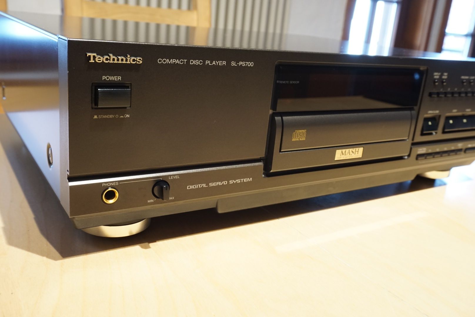 Technics SL PS 700 odtwarzacz CD nowy laser