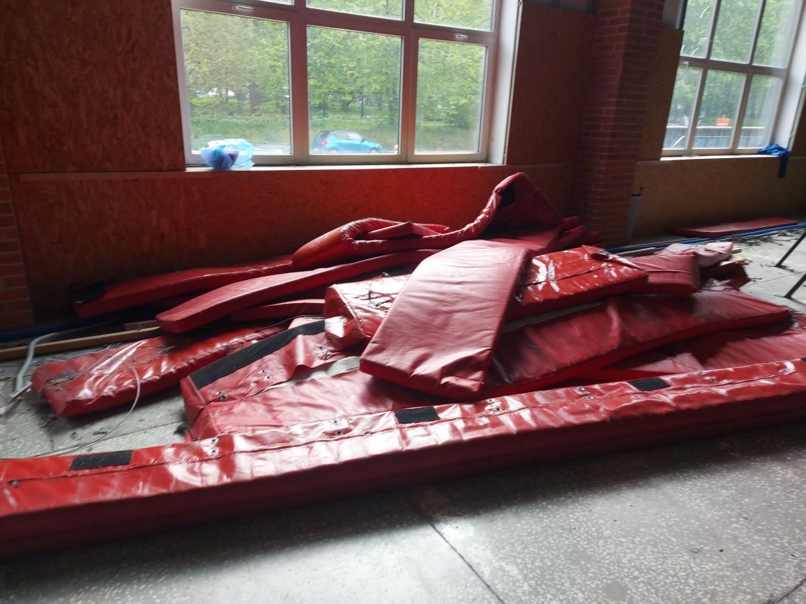 Materace solidne z holologacją różne wymiary i grubości