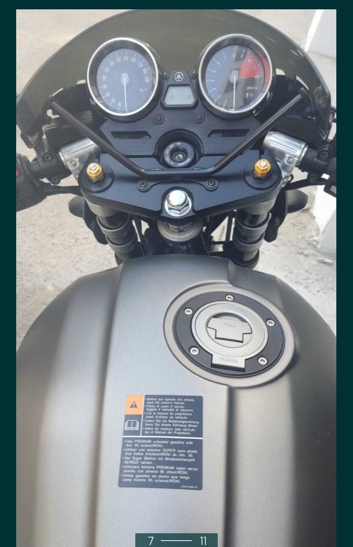 Yamaha xjr 1300 racer